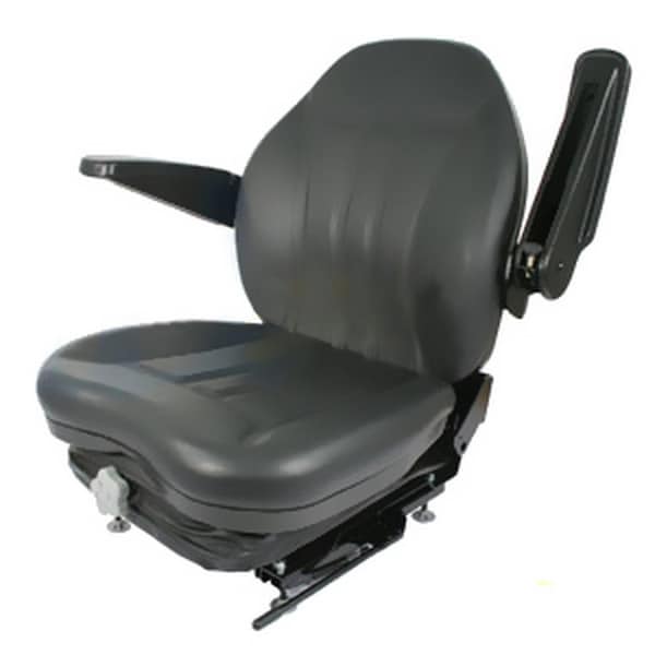 Aftermarket Industrial Seat WSuspension Fits ForkliftsSkidsteers Fits Case IH Fits JD HIS HIS360 - main